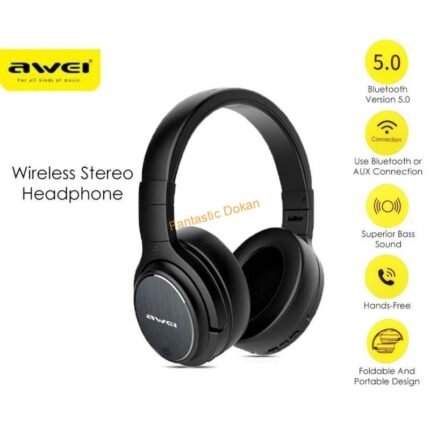 Awei A780BL Foldable Bluetooth Headphone