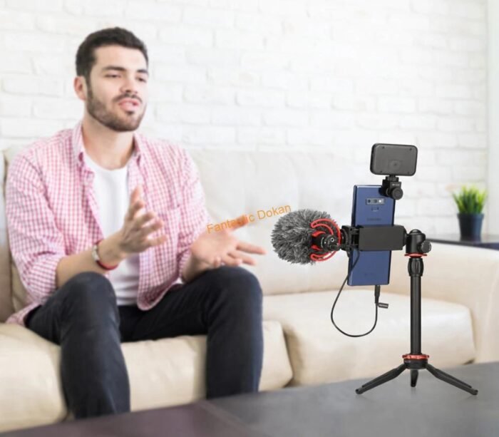Boya BY-VG350 All-In-One Smartphone Vlogging Kit