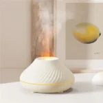 GearUP DQ705 Volcanic Flame Aroma Diffuser Essential Oil Lamp Air Humidifier Price in Bangladesh