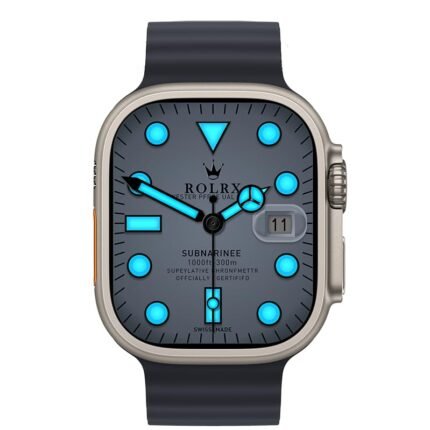 HK9 Ultra AMOLED Smartwatch ChatGPT Smartwatch
