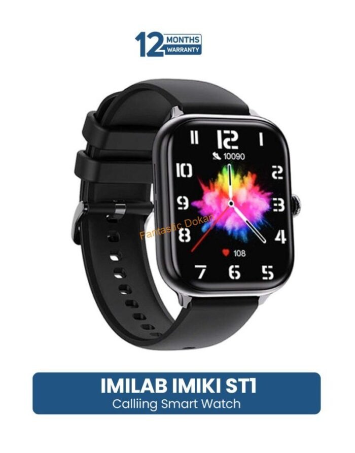 Xiaomi IMILAB IMIKI ST1 AMOLED Calling Smart Watch