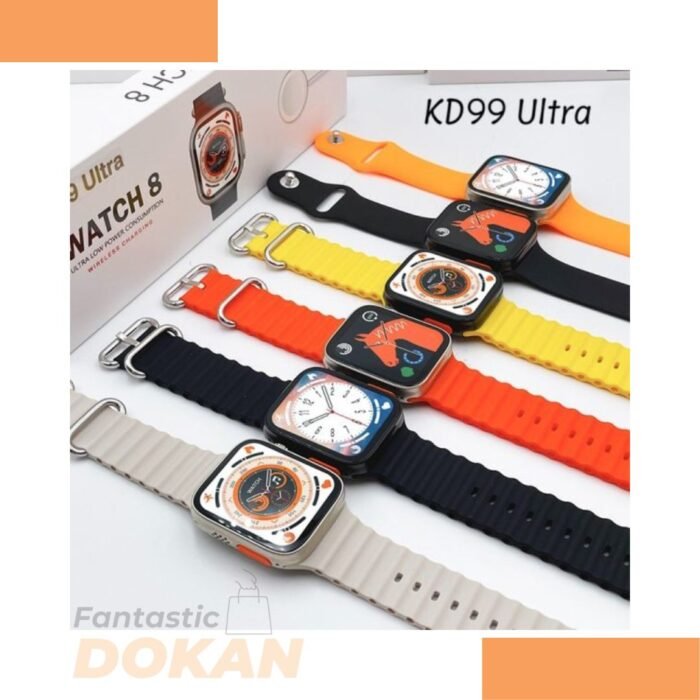 KD99 Ultra Waterproof Bluetooth Smartwatch