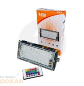 RGB LED Flood Light 50W Landscape & Outdoor Lighting
