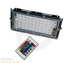 RGB LED Flood Light 50W Landscape & Outdoor Lighting
