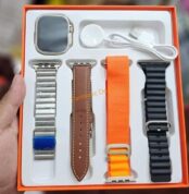 Y10 ULTRA Smart Watch With 4 Straps
