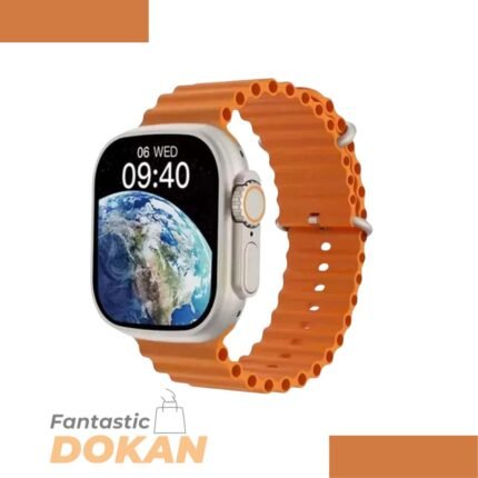GT3 Ultra Smart Watch (Round Dial) Price in Bangladesh