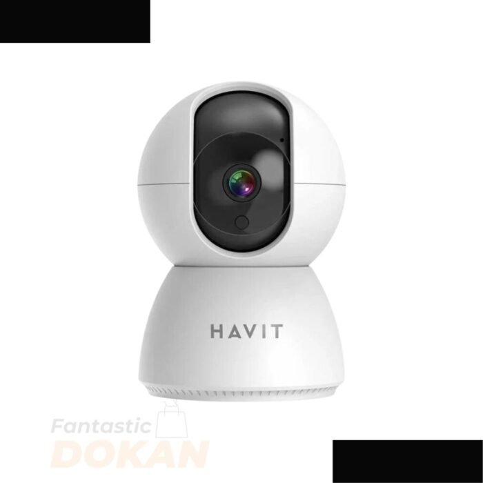 Havit IPC20 360 Degree WiFi Night Vision IP Camera (Built-in Audio)