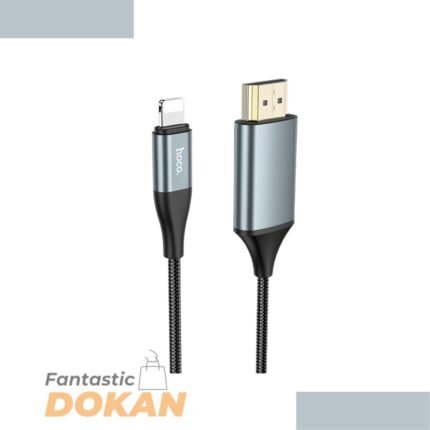 Hoco UA15 Lightning to HDMI Cable Price in Bangladesh