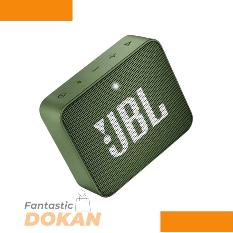 JBL GO 2 Portable Bluetooth Speaker