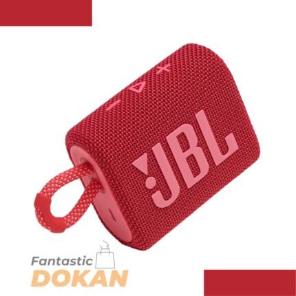 JBL GO3 Portable Bluetooth Speaker (IP67 Waterproof)