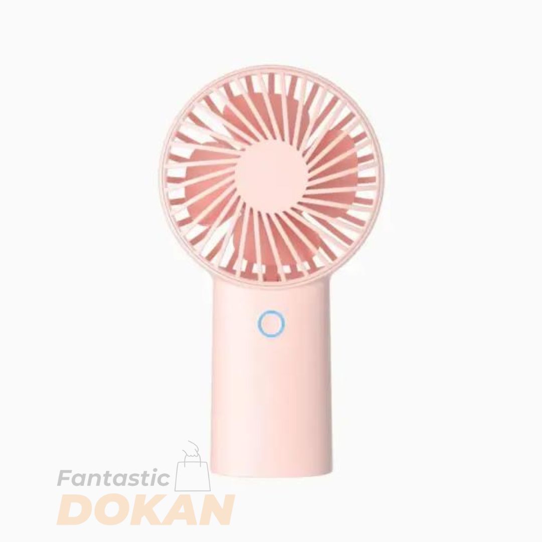 JISULIFE FA20 Rechargeable Mini Handheld Fan (2000mAh Battery)