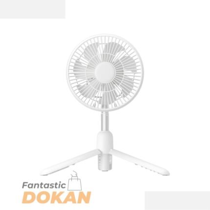 JISULIFE FA37 Rechargeable Fan
