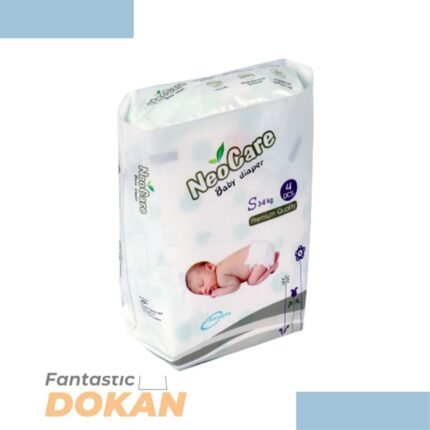 NeoCare Diaper Small (Premium) - 4pcs