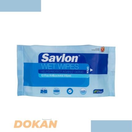 Savlon Wet Wipe (10s Pack) - AN89