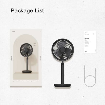 Xiaomi SOLOVE F5 Pro Rechargeable Fan Price in Bangladesh