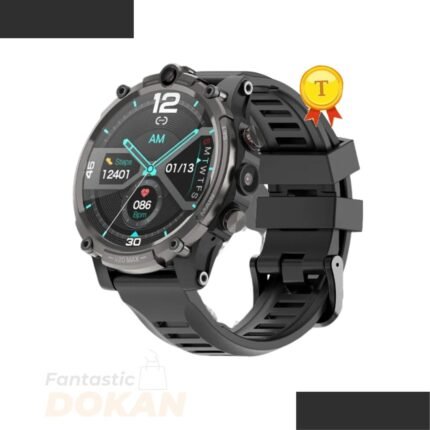 V20 Max 4G LTE Android Smartwatch (2GB+16GB) with Dual Camera