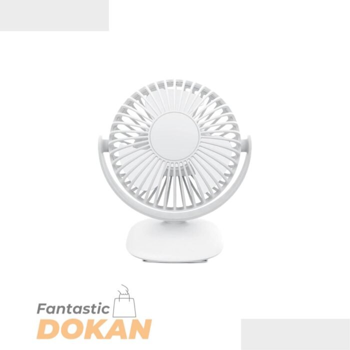 WiWu FS03 Mini Clip Rechargeable Fan Price in Bangladesh