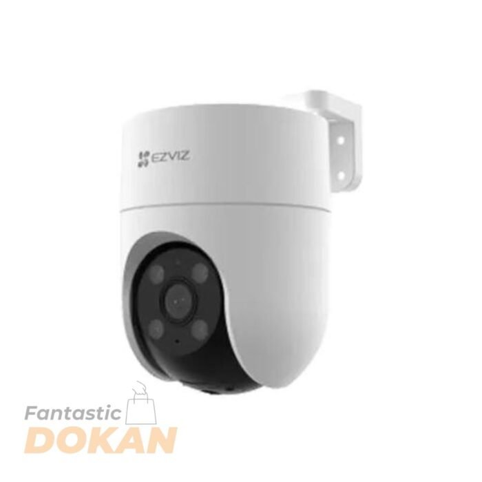 EZVIZ H8c 2MP 1080P 360 Degree IP Camera Price in Bangladesh Features and Specifications: Feature Description Model H8c 2MP PTZ Camera Resolution 1080p Panoramic Coverage 360° Night Vision Color Night Vision Detection Technology AI-Powered Human Shape Detection Tracking Auto-Tracking Return to Pre-Set Directions One-Click Return Two-Way Talk Yes Active Defense Siren and Strobe Light Weatherproof Yes Video Technology H.265 Smart Integration Google Assistant & Amazon Alexa Storage Options MicroSD Card (Up to 512 GB) & EZVIZ Cloud Play Storage SEO-friendly Product Description: Elevate your surveillance game with the EZVIZ H8c 2MP 1080P 360 Degree IP Camera. Packed with advanced features, this PTZ camera ensures comprehensive coverage, intelligent detection, and seamless integration for enhanced security. Key Features: High Resolution: Capture crystal-clear images with a 1080p resolution for detailed surveillance. 360° Panoramic Coverage: Enjoy complete visibility with a 360° panoramic view, eliminating blind spots. Color Night Vision: Enhanced night vision with color capabilities for superior low-light monitoring. AI-Powered Detection: Advanced human shape detection powered by AI technology for precise alerts. Auto-Tracking: Automatically track subjects for dynamic and responsive monitoring. One-Click Return: Swiftly return the camera to pre-set directions with a simple click. Two-Way Talk: Engage in real-time communication through the built-in two-way talk feature. Active Defense: Activate the siren and strobe light for active deterrence and protection. Weatherproof Design: Designed to withstand various weather conditions, ensuring durability. H.265 Video Technology: Efficient video compression technology for optimized storage and streaming. Smart Integration: Seamlessly integrate with Google Assistant and Amazon Alexa for convenient control. Flexible Storage: Choose between MicroSD card storage (Up to 512GB) or EZVIZ Cloud Play for versatile options. The latest price of the EZVIZ H8c 2MP 1080P 360 Degree IP Camera in Bangladesh is ৳0.00. Order online now to get the best price and enjoy swift home or office delivery. Enhance your security with advanced features and reliable surveillance.