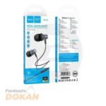 Hoco M110 Wired Earphones with Mic - Comfortable Fit, Clear Sound
