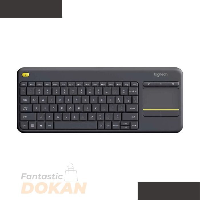 Logitech K400 Plus Wireless Keyboard - Effortless Control at Your Fingertips