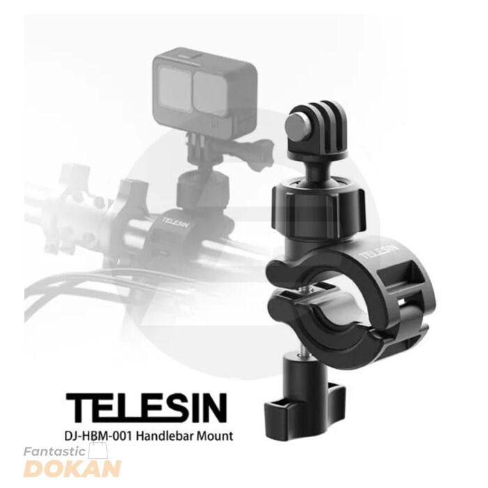 Telesin DJ-HBM-001 Action Camera Handlebar Mount for GoPro Hero 9/8/7/6