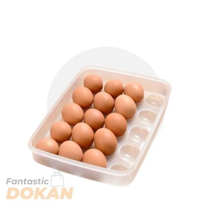 20 Grid Egg Box - Egg Organizer Holder Case in Bangladesh