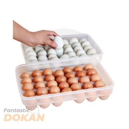 34 Grid Large Capacity Egg Organizer