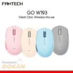 Fantech Go W193 Silent Click Dual Mode Wireless Mouse