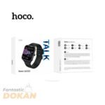 Hoco Y3 Pro Fitness Smartwatch - Stylish Health Tracker with GPS and Notifications
