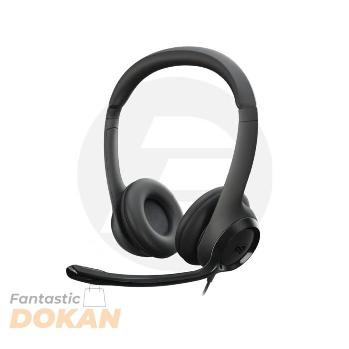 Logitech H390 Stereo USB Headset With Microphone