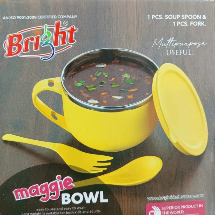 Maggi & Soup Bowl Set