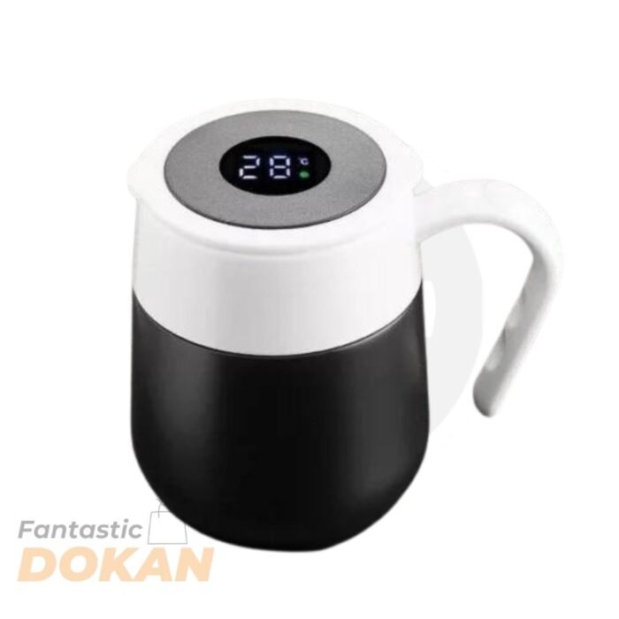 Temperature Display Coffee Mug With Handle