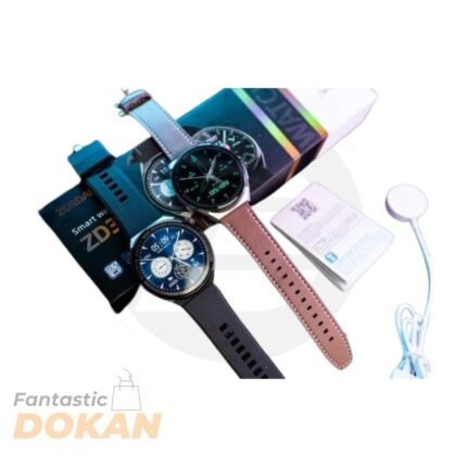 Zordai ZD3+ Plus Smart Watch (Dual Starp)