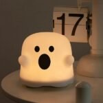 Ghost Silicone Lamp
