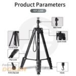 Jmary Tripod KP-2208 Professional Tripod With Mobile Holder
