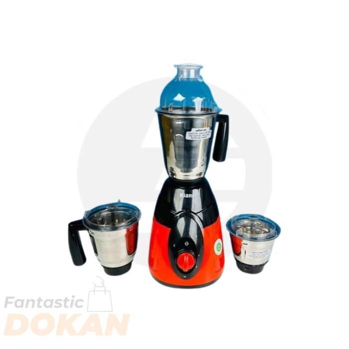 Kiam BL-1900 3 In 1 750w Mixer Blender And Grinder