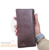 Men’s Stylish Long Leather Wallet