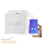 SONOFF T3 UK 3 Gang WiFi Smart Wall Touch Switch