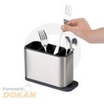 Stainless Steel Cutlery Drainer