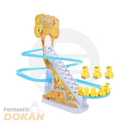 Stair Climbing Small Duck Toy