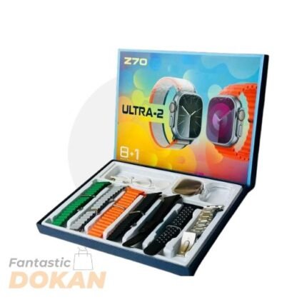 Z70 Ultra-2 8+1 Smartwatch