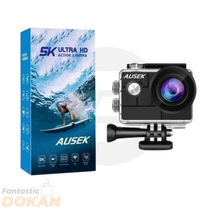 Ausek AT-Q44CR 4K Waterproof Action Camera