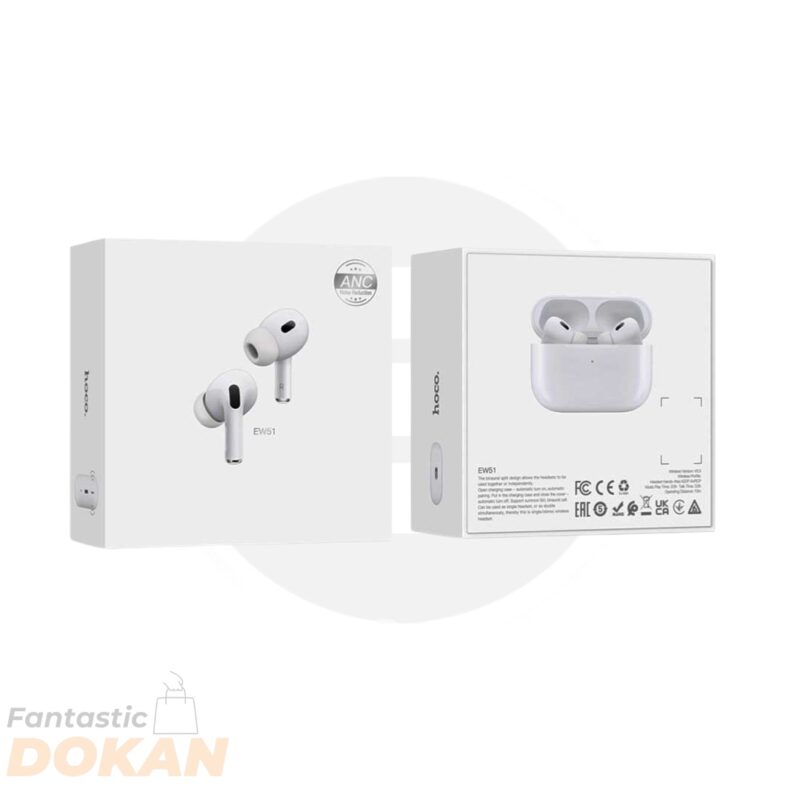 Hoco EW51 ANC True Wireless Bluetooth Earbuds