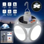 Solar Emergency Charging Lamp
