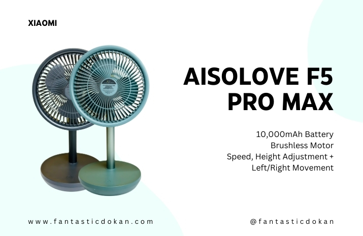 Home 1 Xiaomi AISOLOVE F5 Pro Max Banner