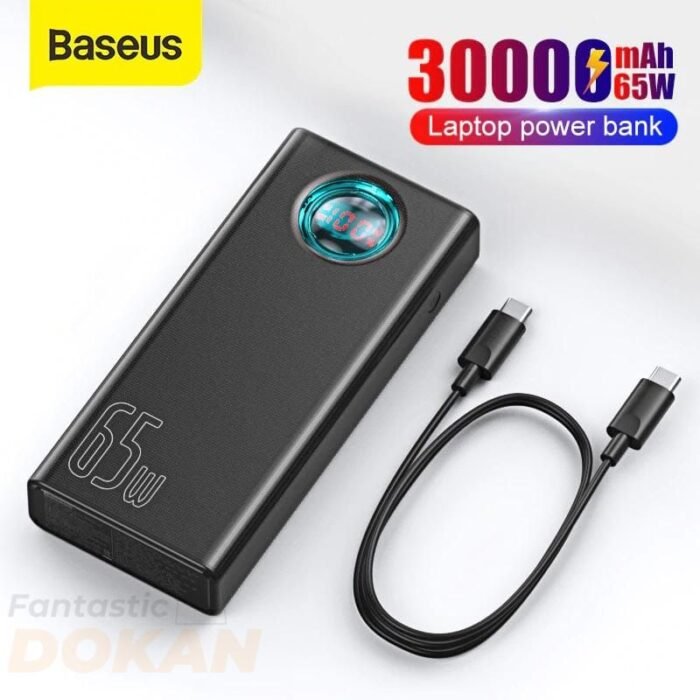 Baseus 30000mAh 65W Power Bank