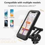 HL-69 Top Quality Waterproof Bike Phone Holder With Magnetic Mount