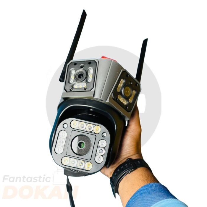 IPC-360 Bullet Dome Linkage 3 Lens IP Camera