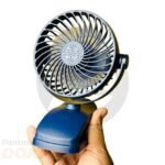 P8 USB Small Handheld Rechargeable Clip Fan