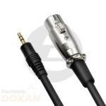 XLR Female To 3.5mm Microphone Cable